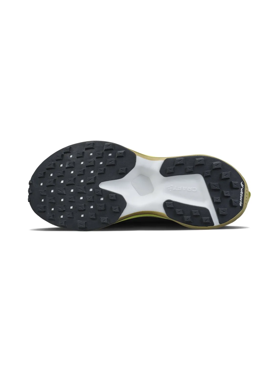 Women's Nordlite Ultra Pro Gravel Running Shoe - LEAF/CONTRAST YELLOW