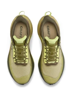 Women's Nordlite Ultra Pro Gravel Running Shoe - LEAF/CONTRAST YELLOW