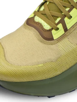 Women's Nordlite Ultra Pro Gravel Running Shoe - LEAF/CONTRAST YELLOW