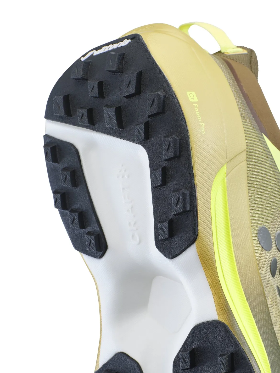 Women's Nordlite Ultra Pro Gravel Running Shoe - LEAF/CONTRAST YELLOW