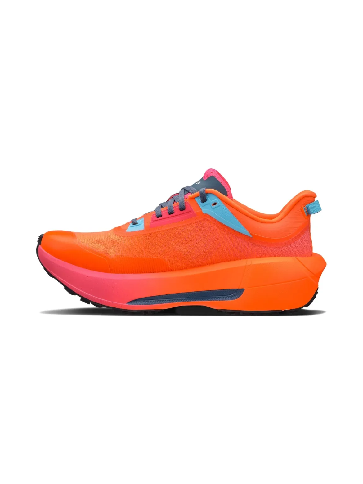 Women's Nordlite Ultra Pro Gravel Running Shoe - FLOURANGE/COSMO