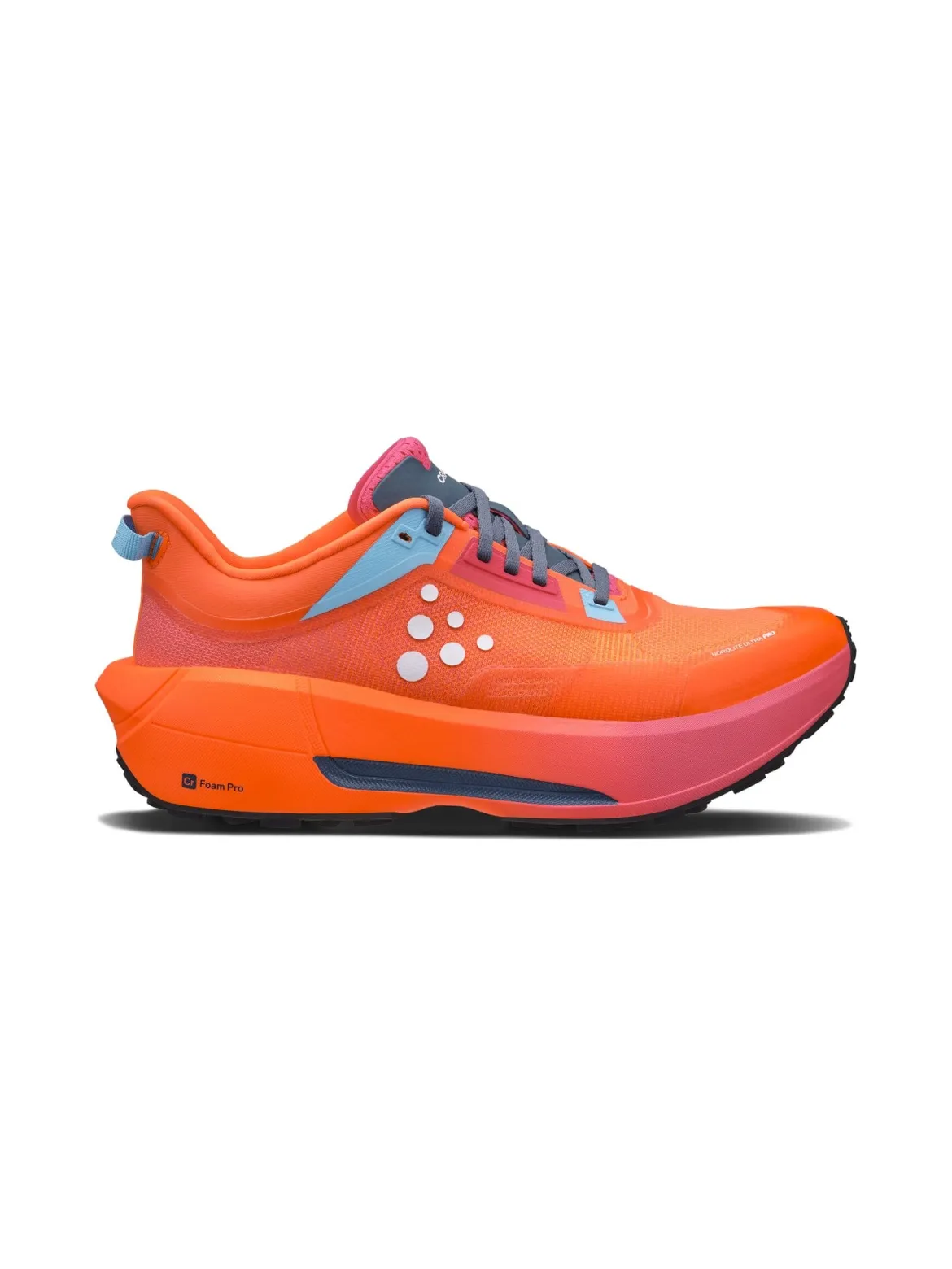 Women's Nordlite Ultra Pro Gravel Running Shoe - FLOURANGE/COSMO