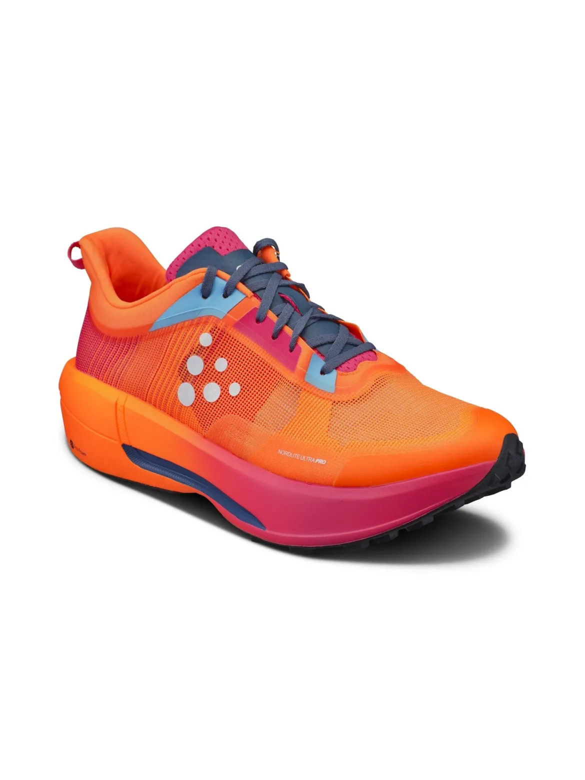 Women's Nordlite Ultra Pro Gravel Running Shoe - FLOURANGE/COSMO
