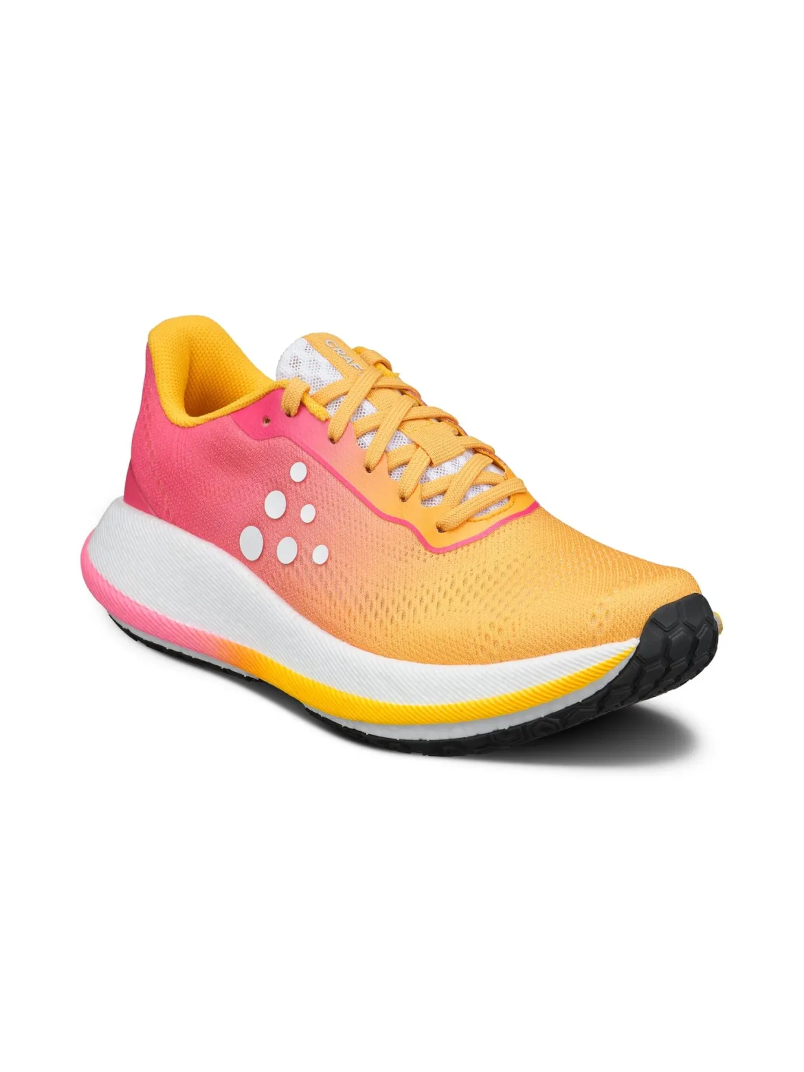 Women's Pacer 2 Running Shoe - APRICOT/CONTRAST PINK
