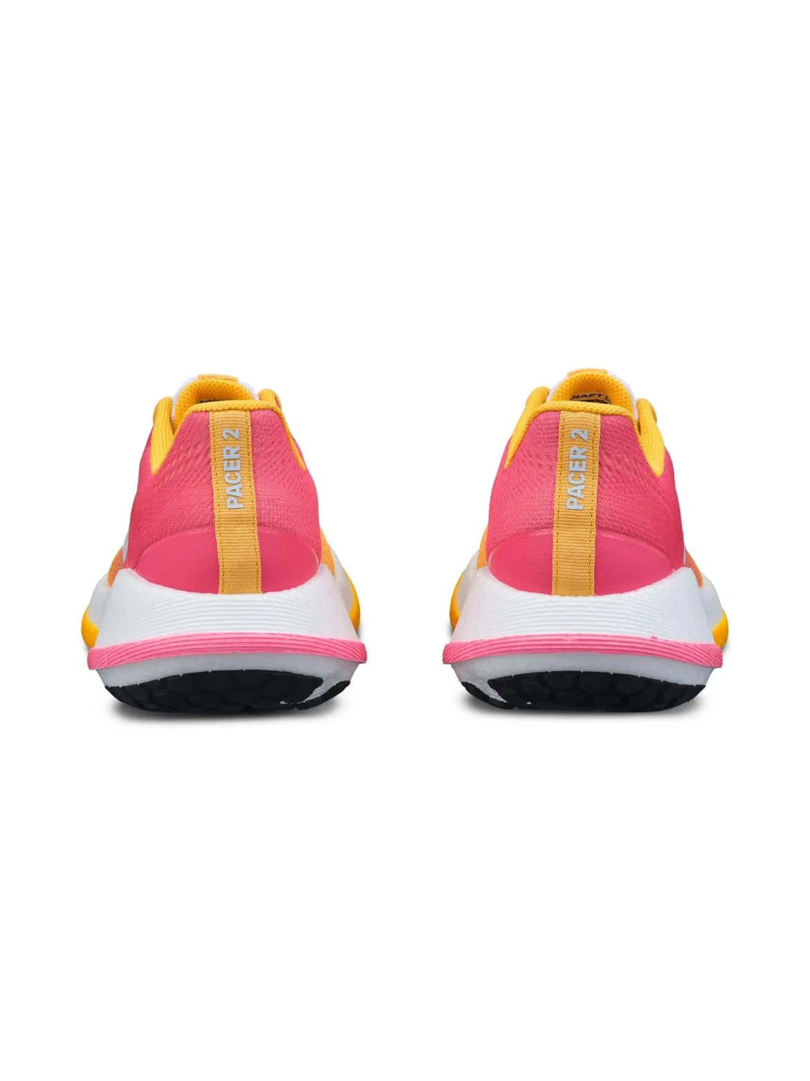 Women's Pacer 2 Running Shoe - APRICOT/CONTRAST PINK