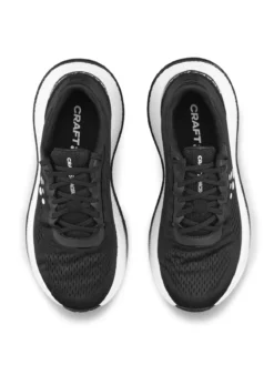 Women's Pacer Running Shoe - Black/White
