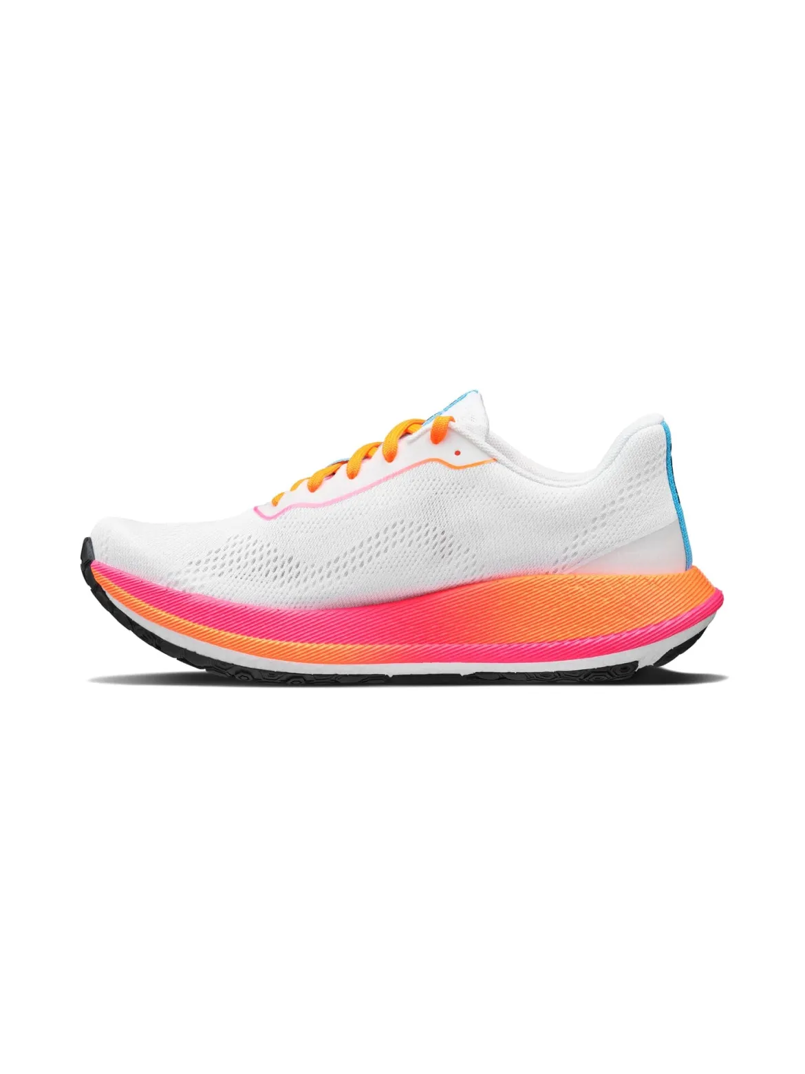 Women's Pacer 2 Running Shoe - WHITE/FLOURANGE
