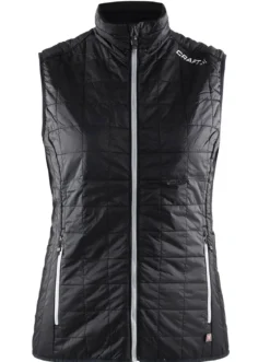 Women's Primaloft Stow - Light Vest - BLACK