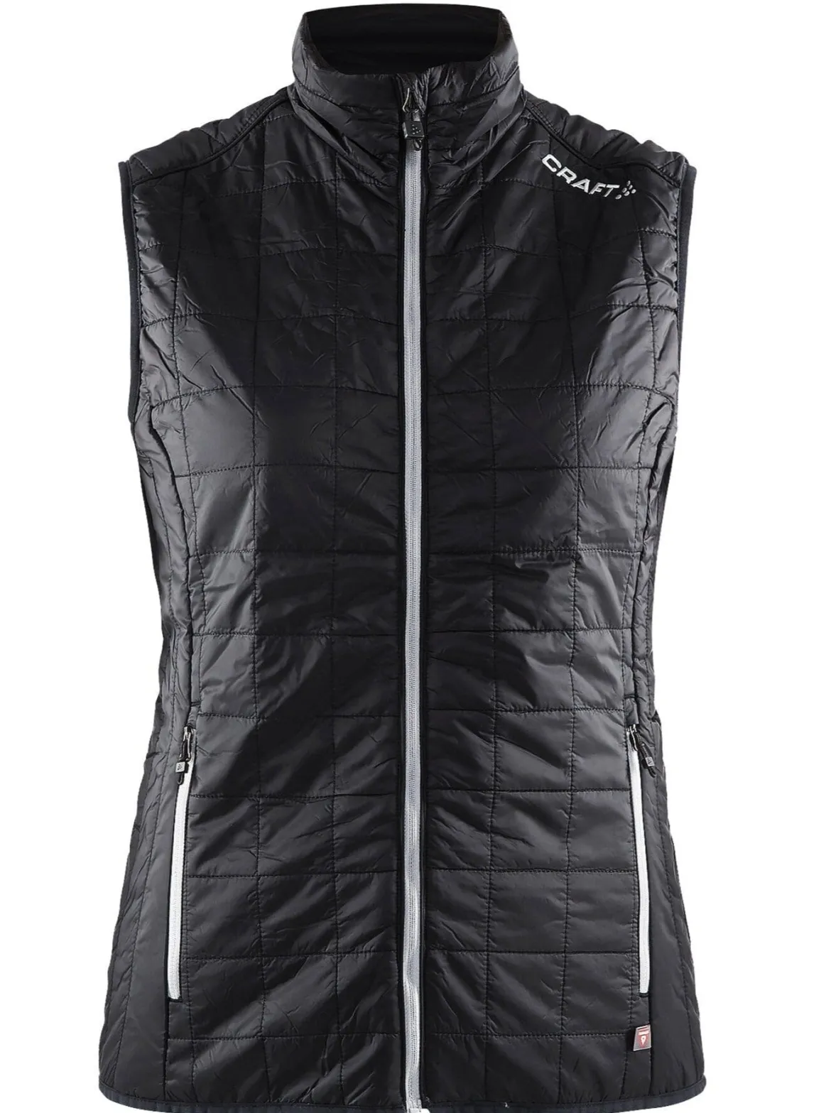 Women's Primaloft Stow - Light Vest - BLACK
