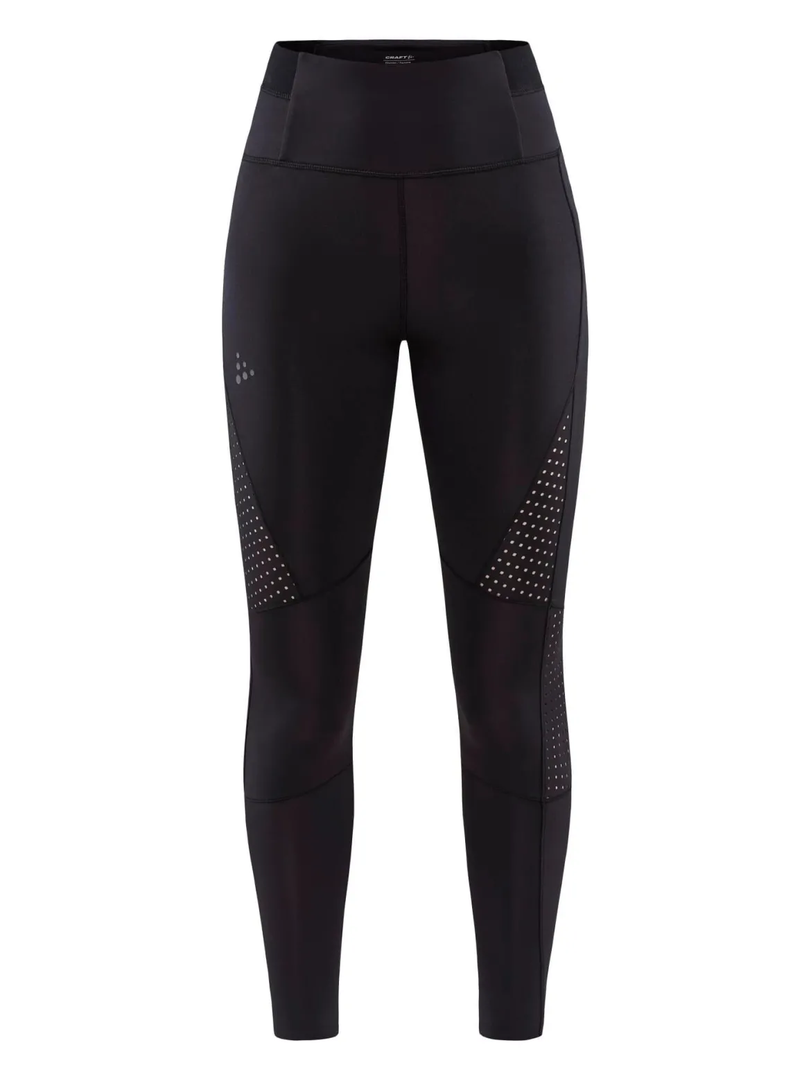 Women's Pro Charge Blocked Training Tights - Black