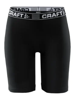 Women's Pro Control 9" Boxer - Black