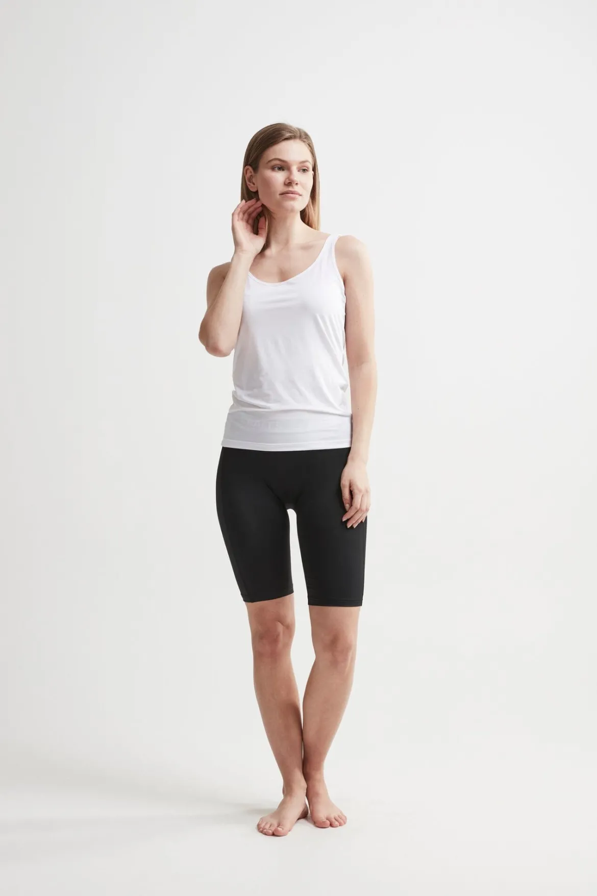 Women's Pro Control 9" Boxer - Black
