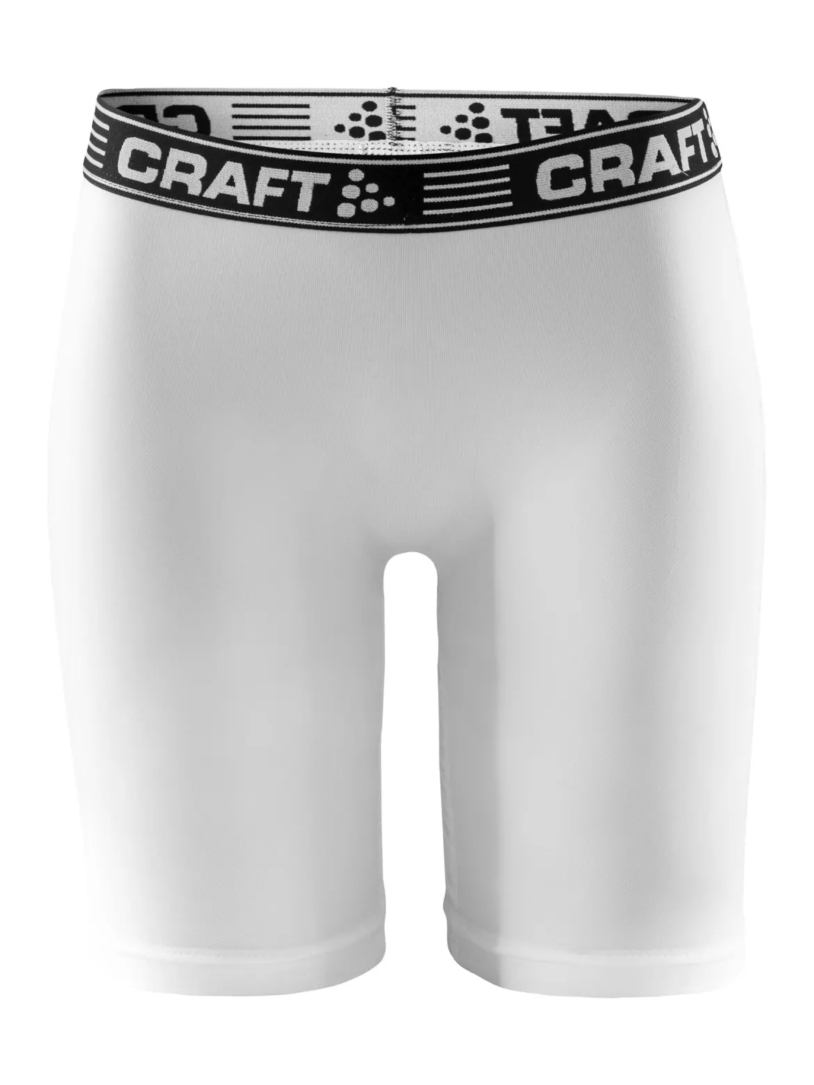 Women's Pro Control 9" Boxer - WHITE