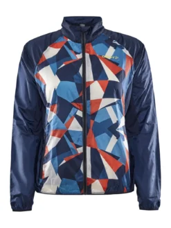 Women's Pro Dazzle Camo Jacket - BLAZE/P DAZZLE CAMO
