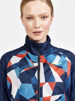Women's Pro Dazzle Camo Jacket - BLAZE/P DAZZLE CAMO