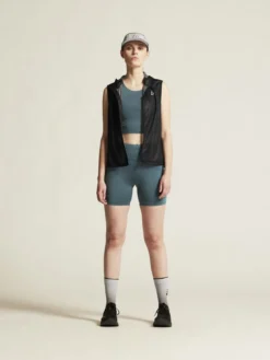 Women's Pro Hydro Lightweight Vest - Black