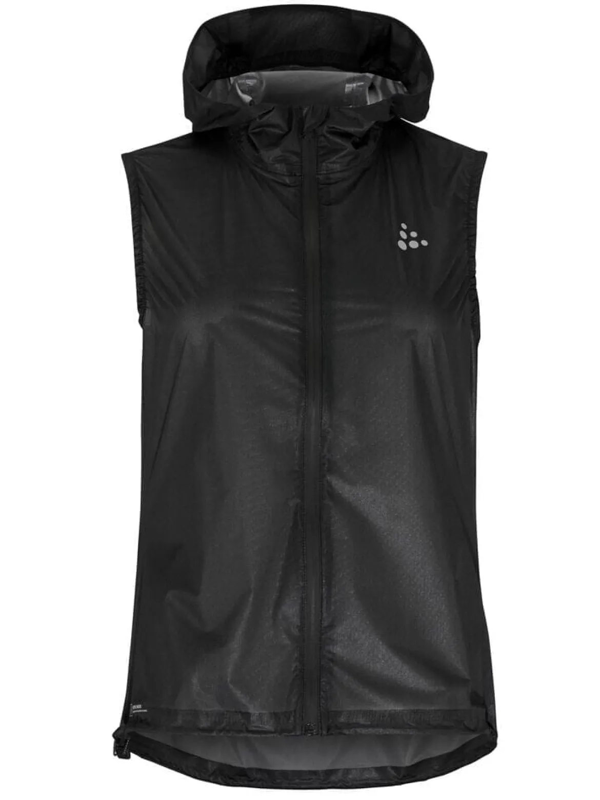 Women's Pro Hydro Lightweight Vest - Black