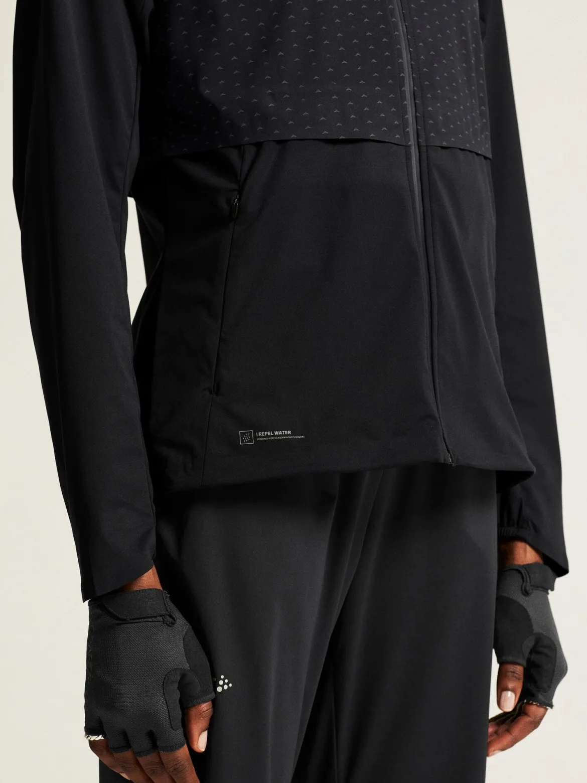 Women's Pro Hydro Lumen Jacket 3 - Black