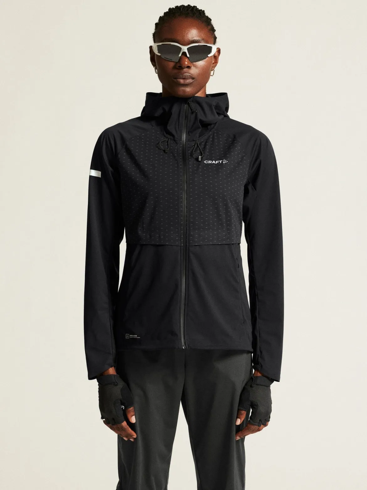 Women's Pro Hydro Lumen Jacket 3 - Black
