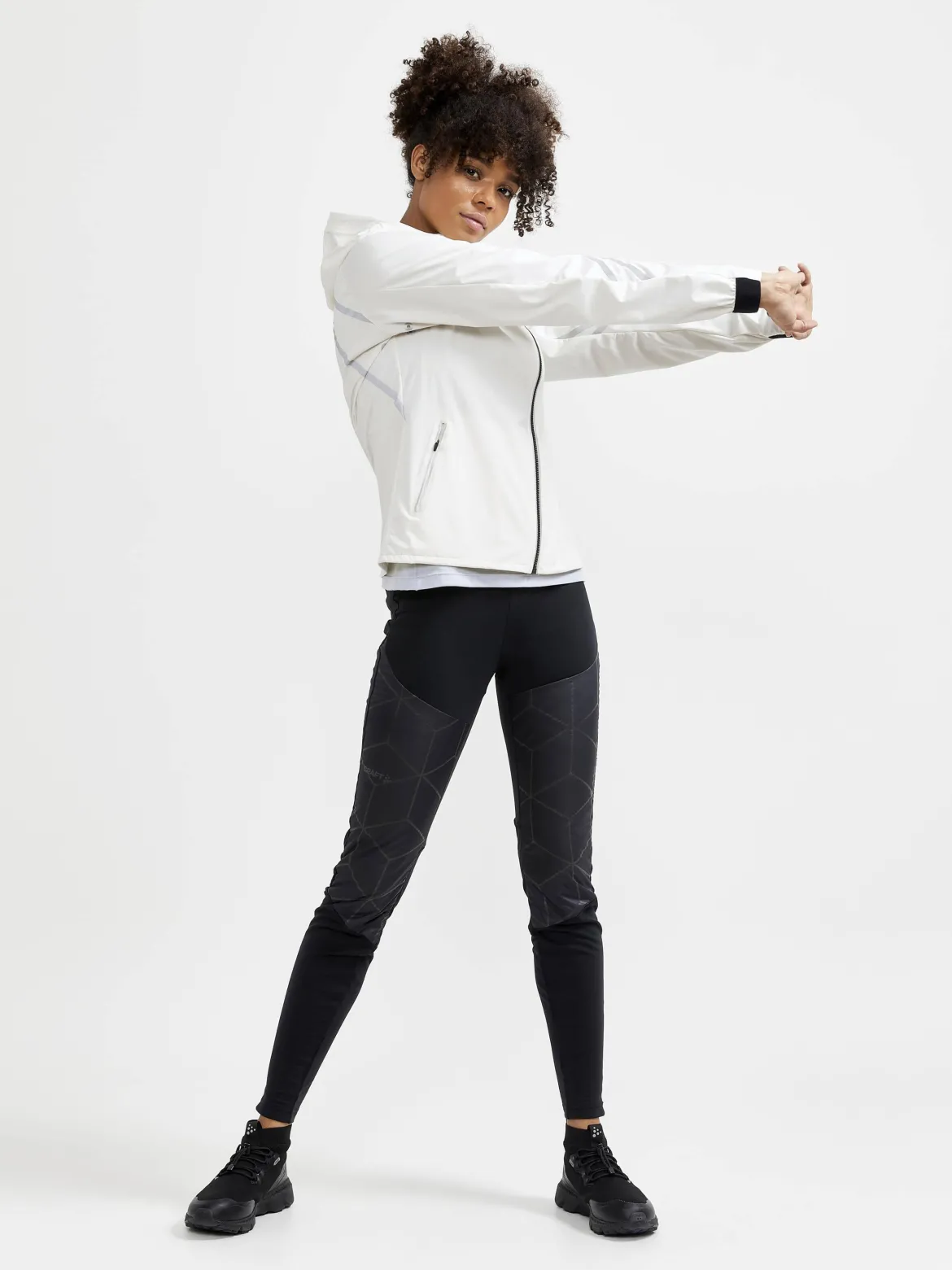 Women's Pro Hydro Lumen Running Jacket 2 - WHISPER