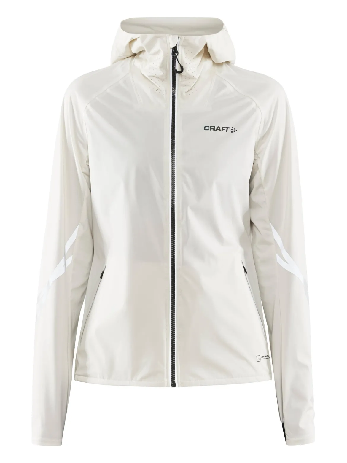 Women's Pro Hydro Lumen Running Jacket 2 - WHISPER