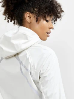 Women's Pro Hydro Lumen Running Jacket 2 - WHISPER