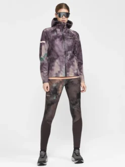 Women's Pro Hydro Running Jacket 2 - MULTI/BLUES