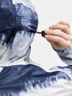 Women's Pro Hydro Running Jacket 2 - MULTI/BLUES