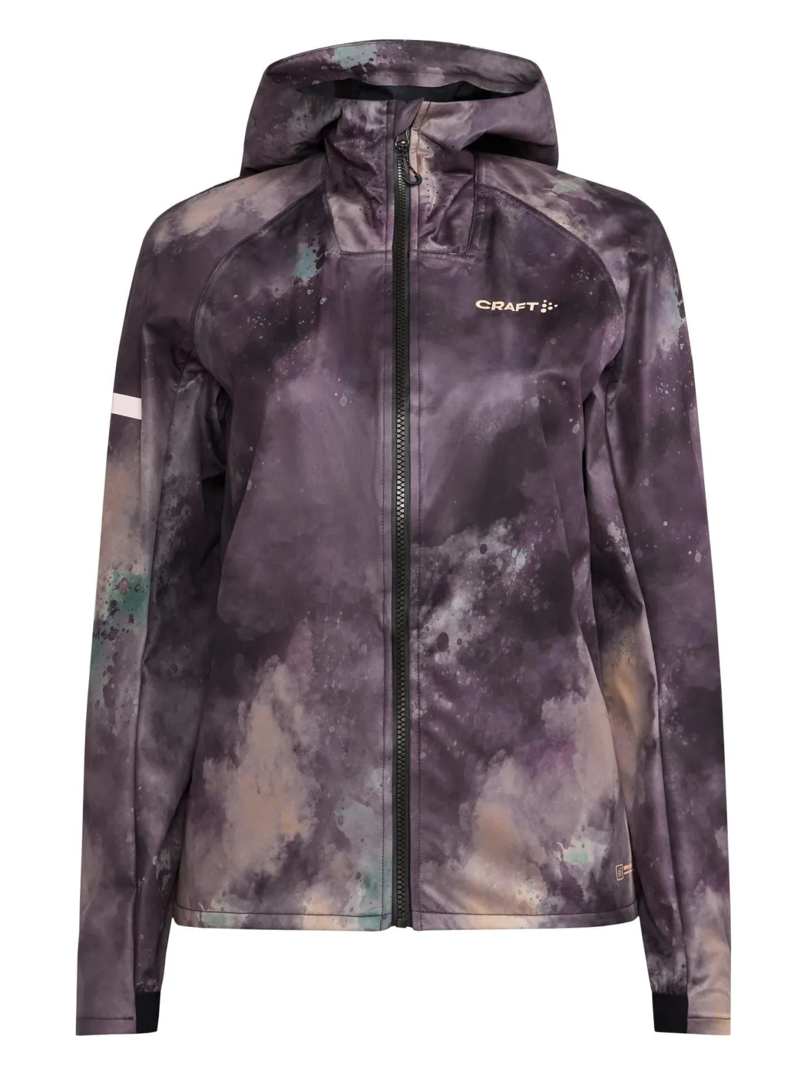 Women's Pro Hydro Running Jacket 2 - MULTI/BLUES