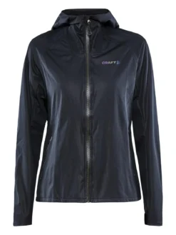 Women's Pro Hydro Running Jacket 2 - MULTI/BLUES