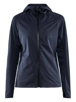 Women's Pro Hydro Running Jacket 2 - BARK-MULTI