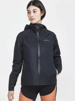 Women's Pro Hydro Running Jacket 2 - BARK-MULTI