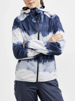 Women's Pro Hydro Running Jacket 2 - BARK-MULTI