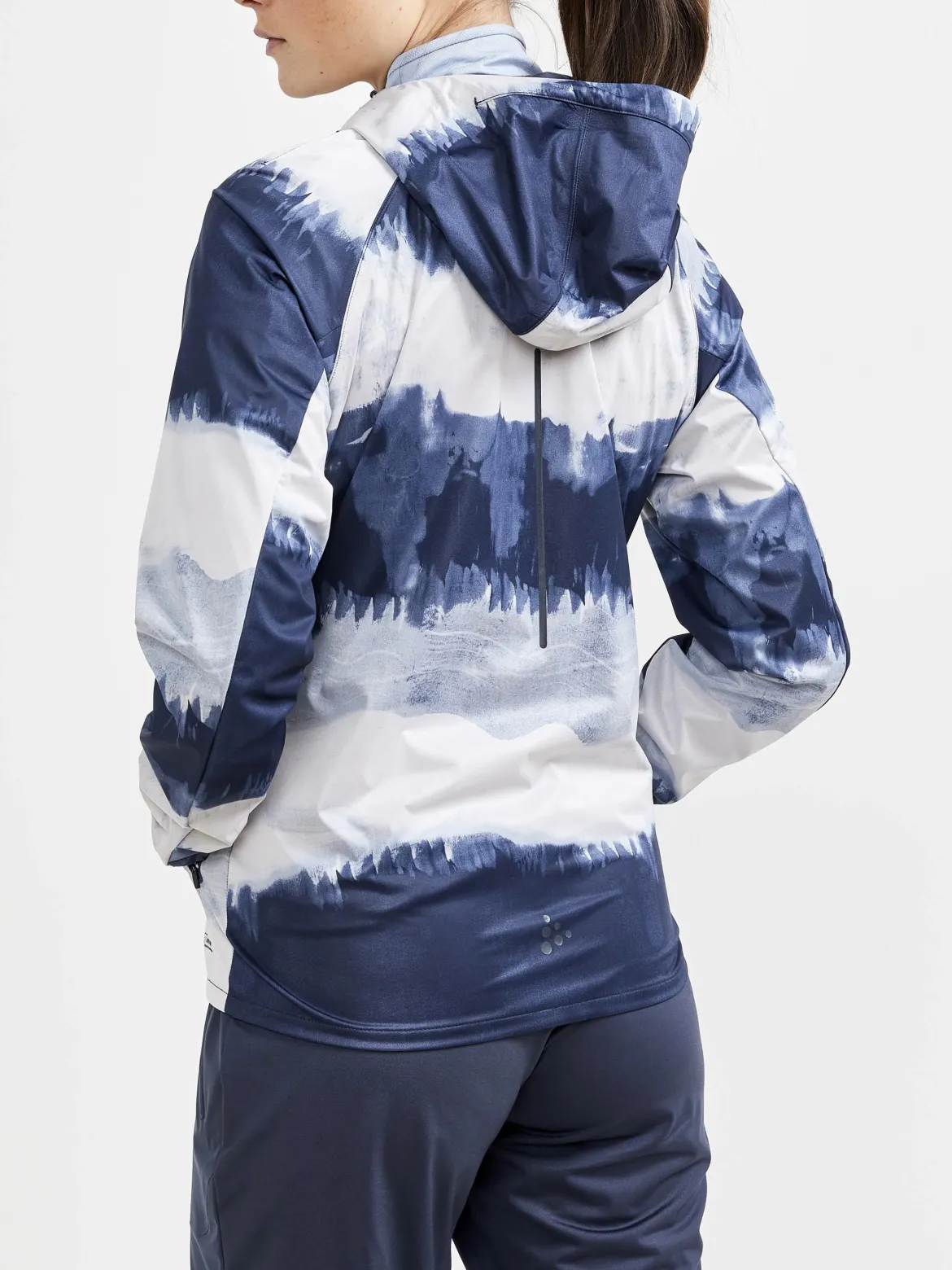 Women's Pro Hydro Running Jacket 2 - BARK-MULTI