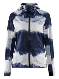 Women's Pro Hydro Running Jacket 2 - BARK-MULTI