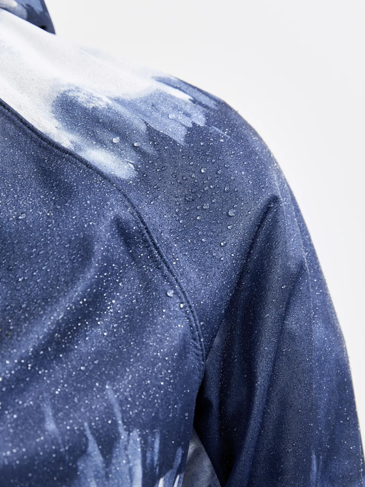 Women's Pro Hydro Running Jacket 2 - BLUES