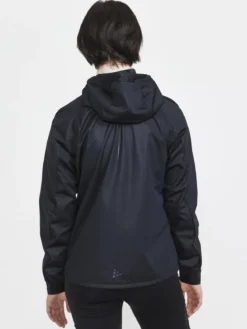 Women's Pro Hydro Running Jacket 2 - Black
