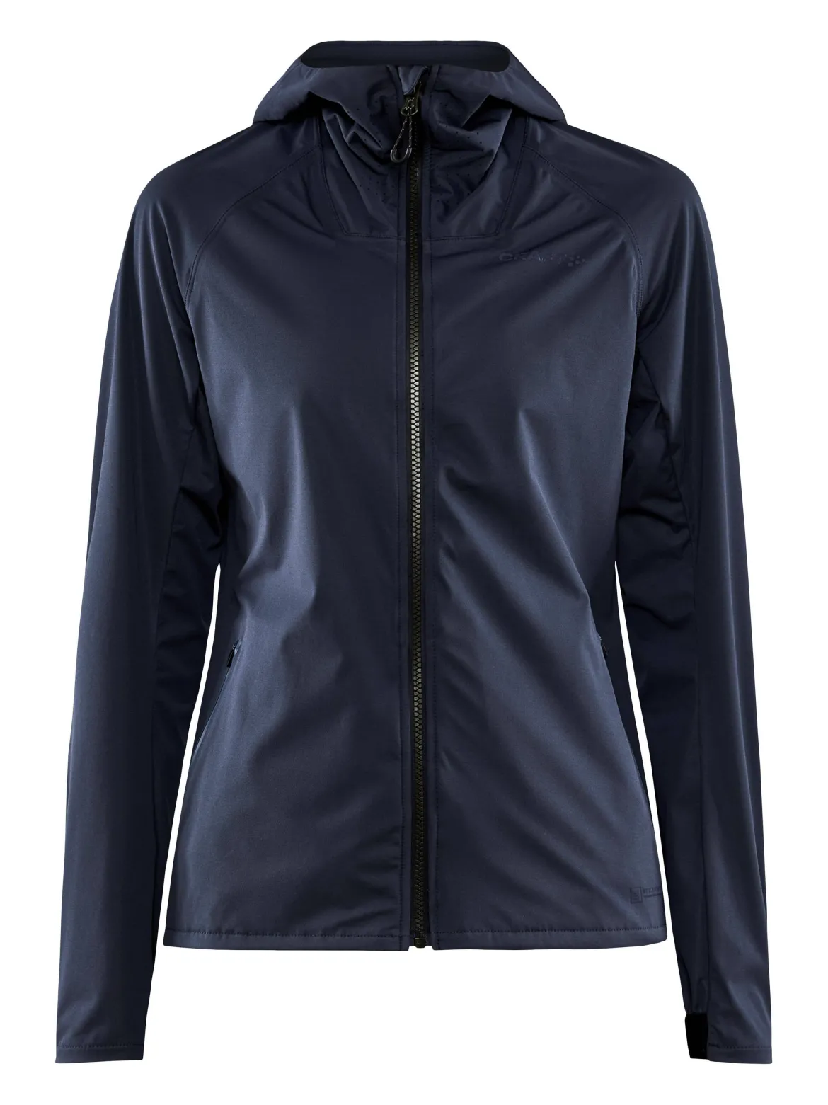 Women's Pro Hydro Running Jacket 2 - Black
