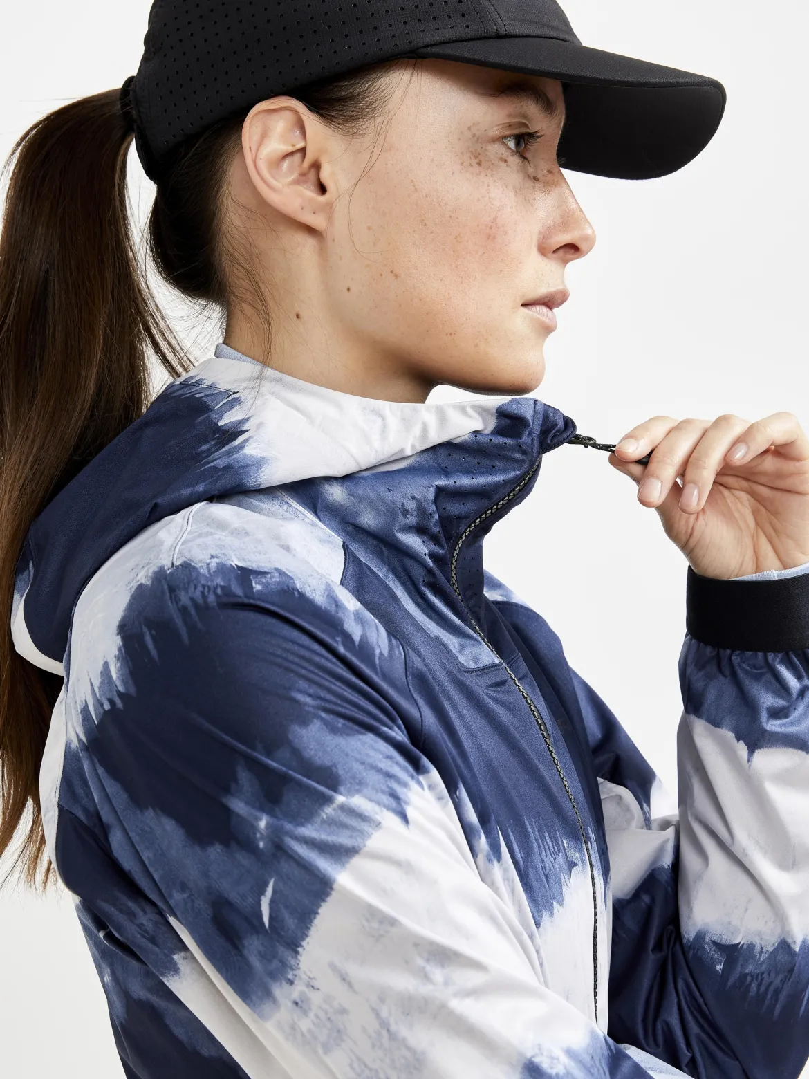 Women's Pro Hydro Running Jacket 2 - Black