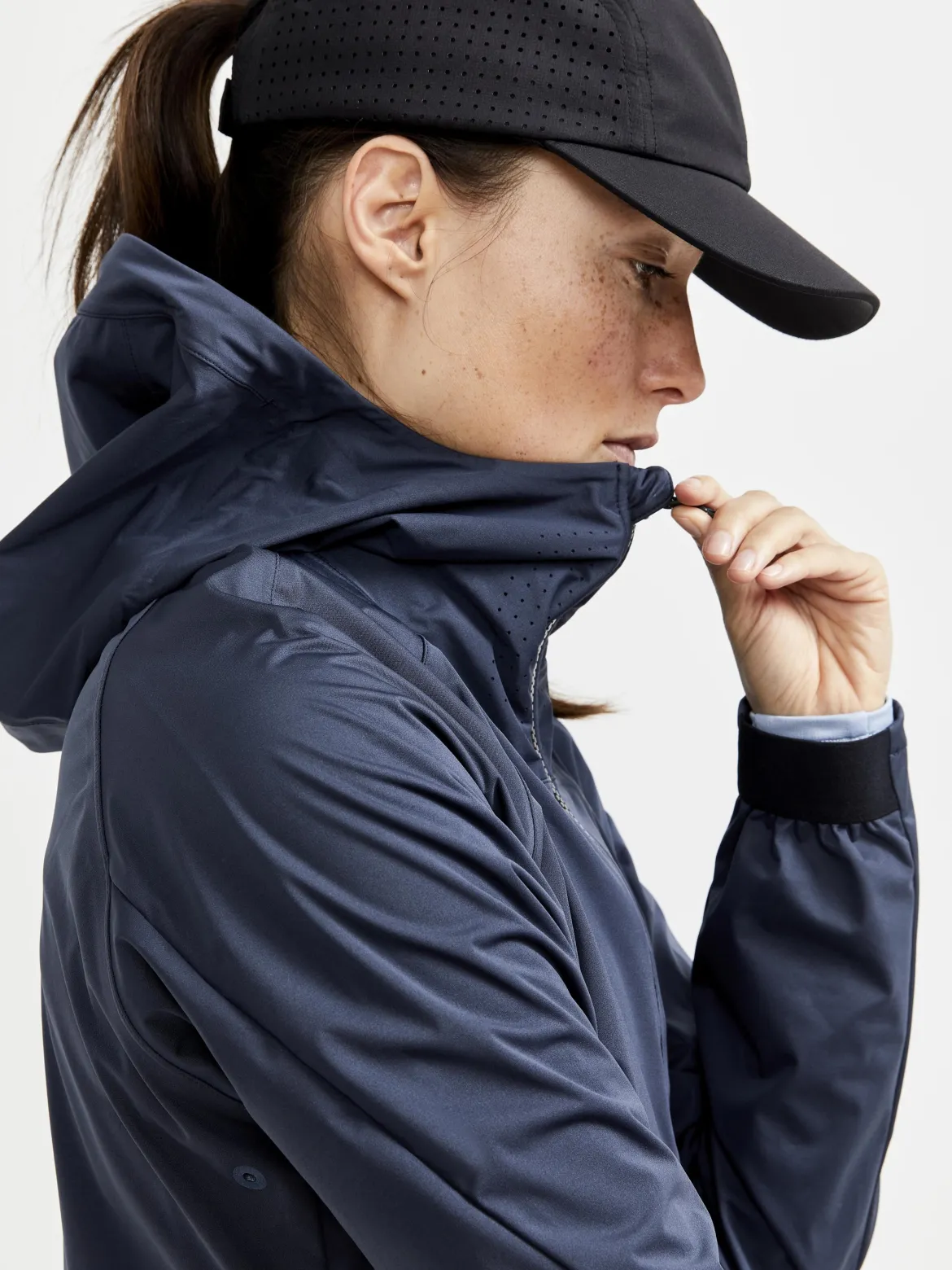Women's Pro Hydro Running Jacket 2 - Black