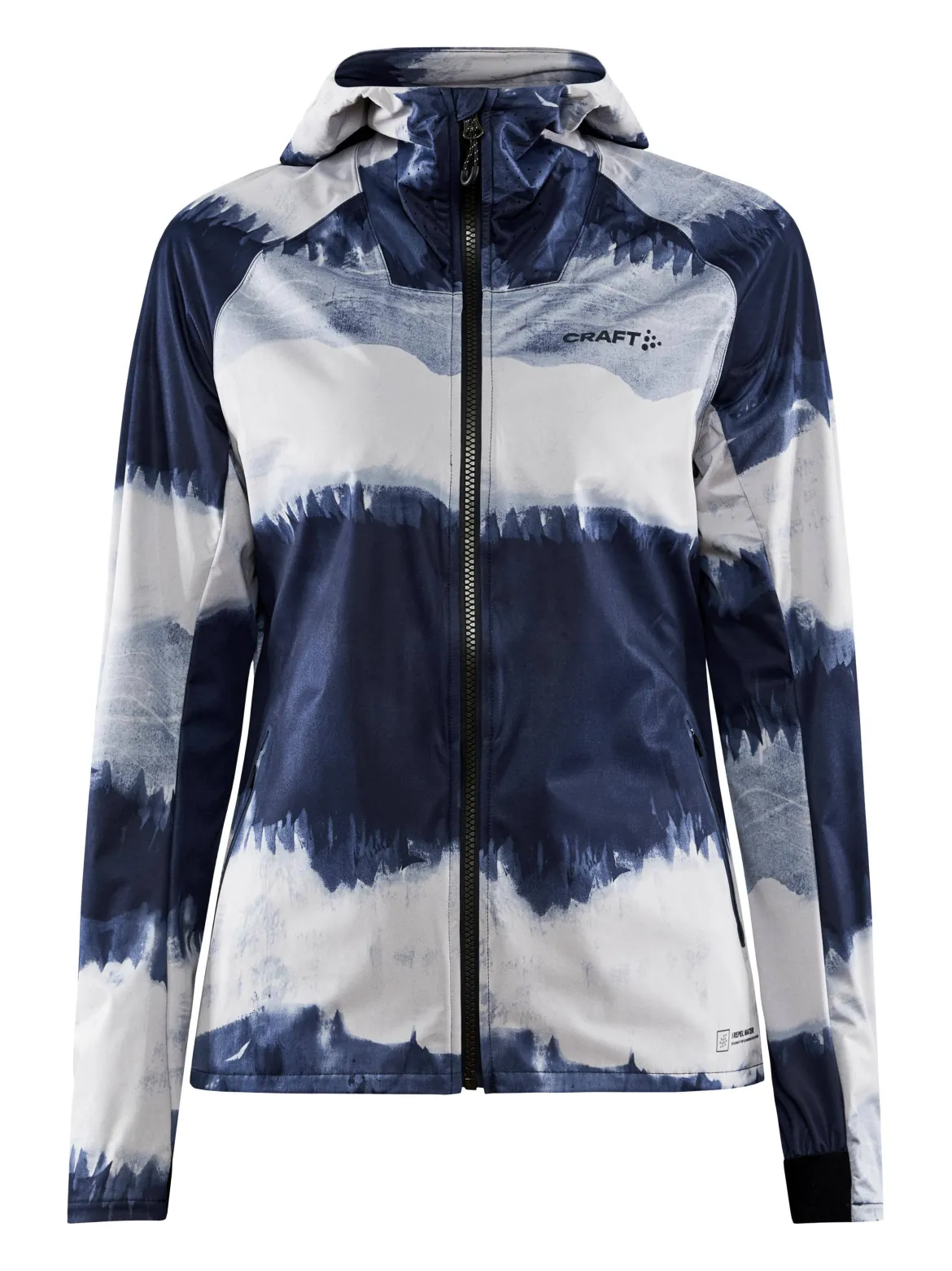 Women's Pro Hydro Running Jacket 2 - Black