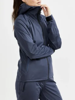 Women's Pro Hydro Running Jacket 2 - Black