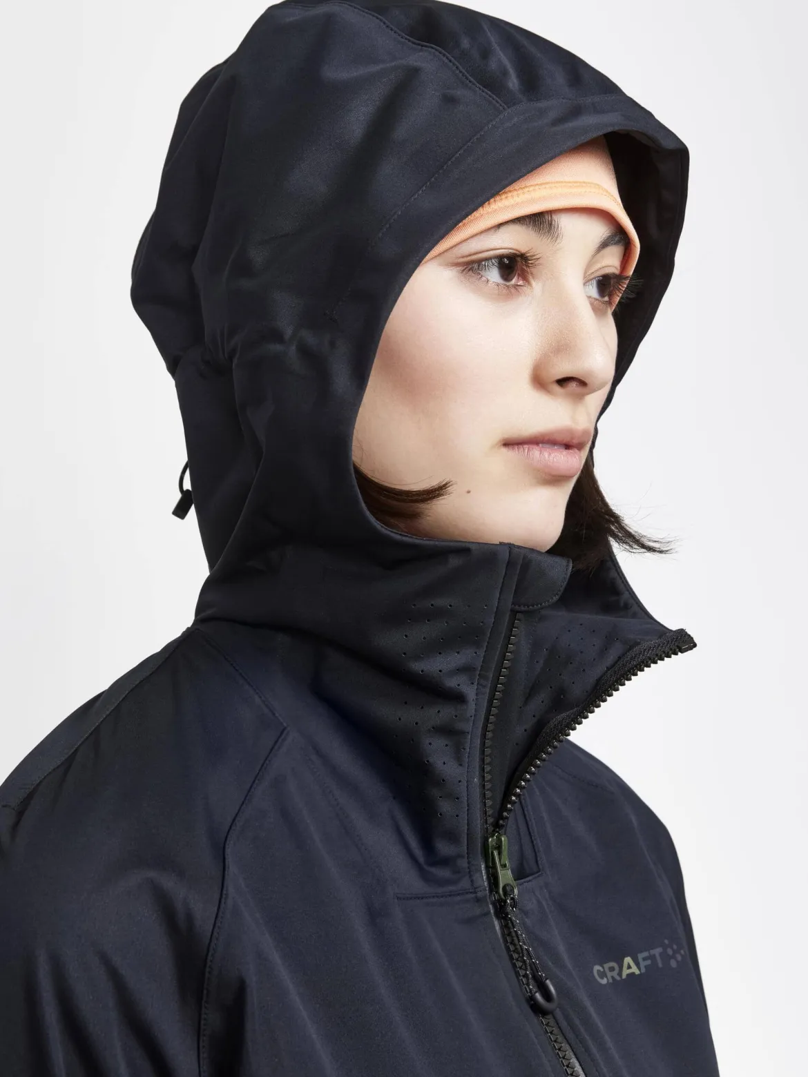 Women's Pro Hydro Running Jacket 2 - Black