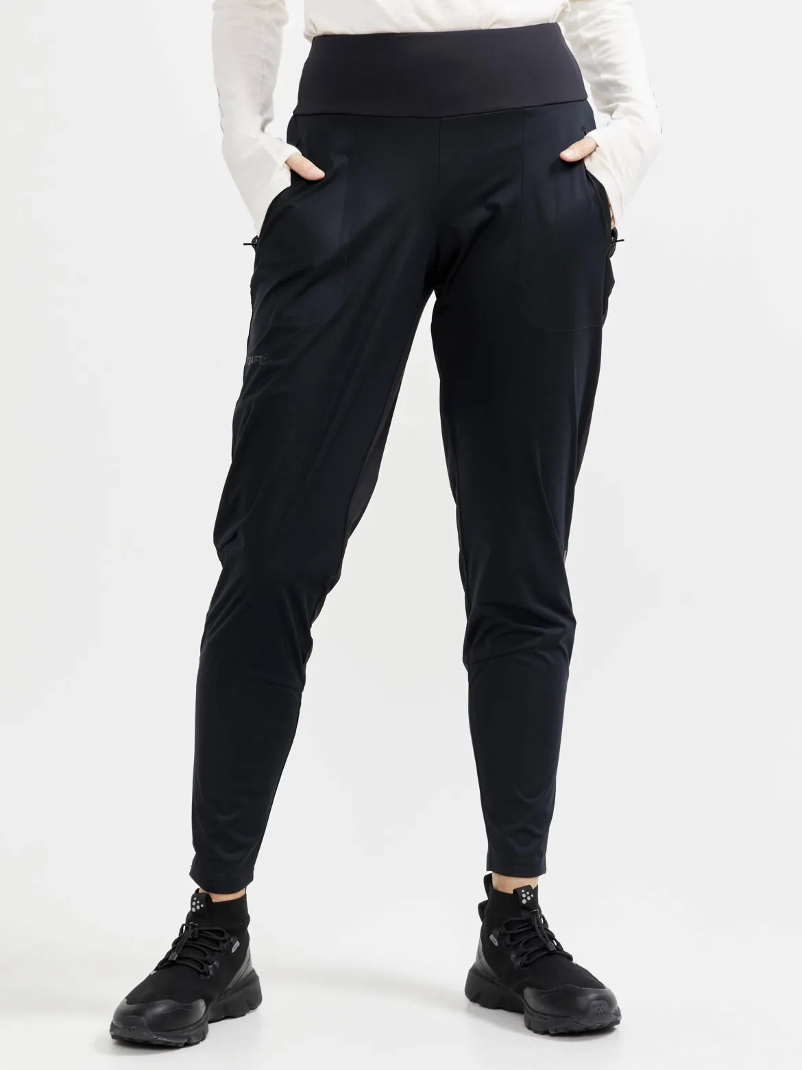 Women's Pro Hydro Running Pants - Black