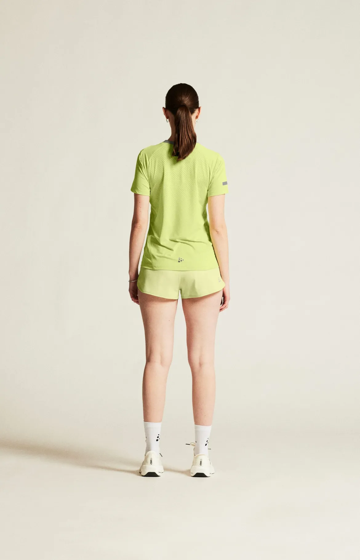 Women's Pro Hypervent Running Tee 2.0 - ASTER