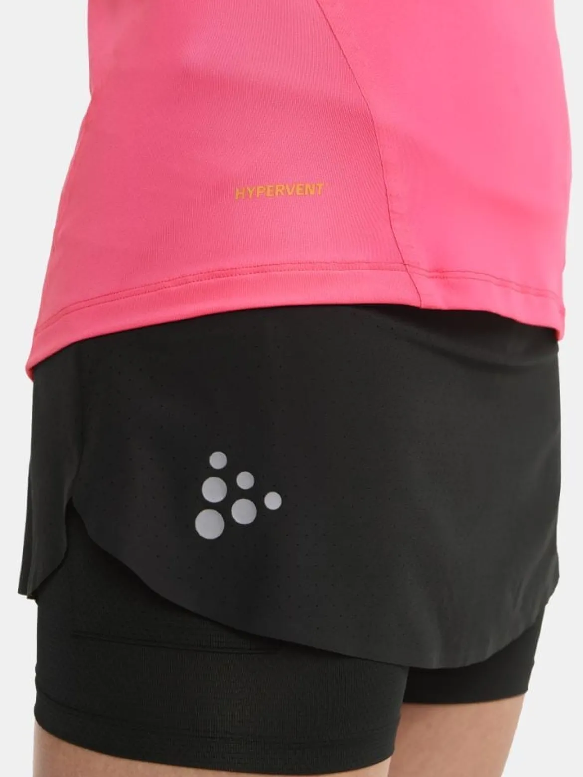 Women's Pro Hypervent Running Tee 2.0 - ASTER