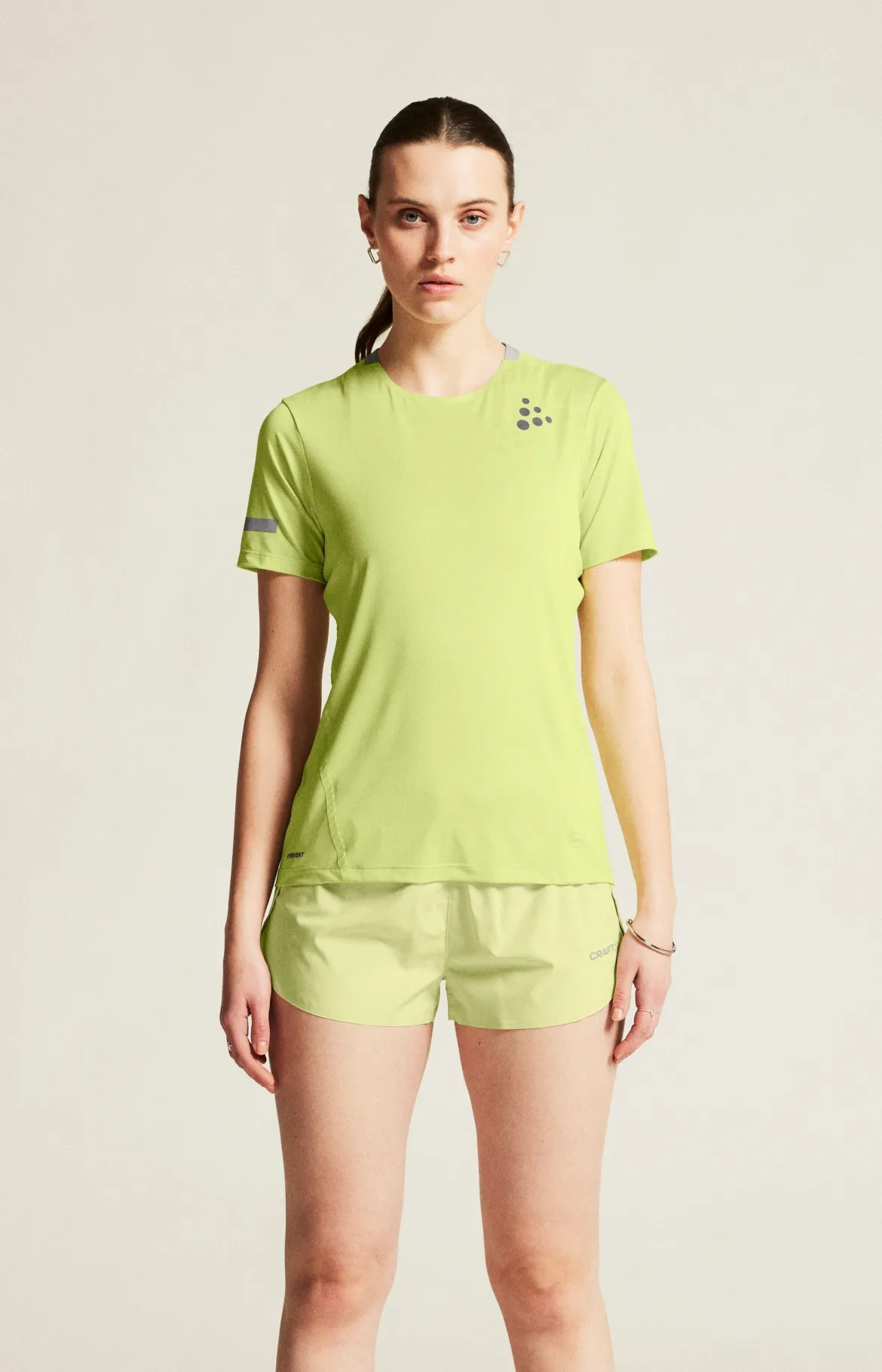 Women's Pro Hypervent Running Tee 2.0 - CLOUD