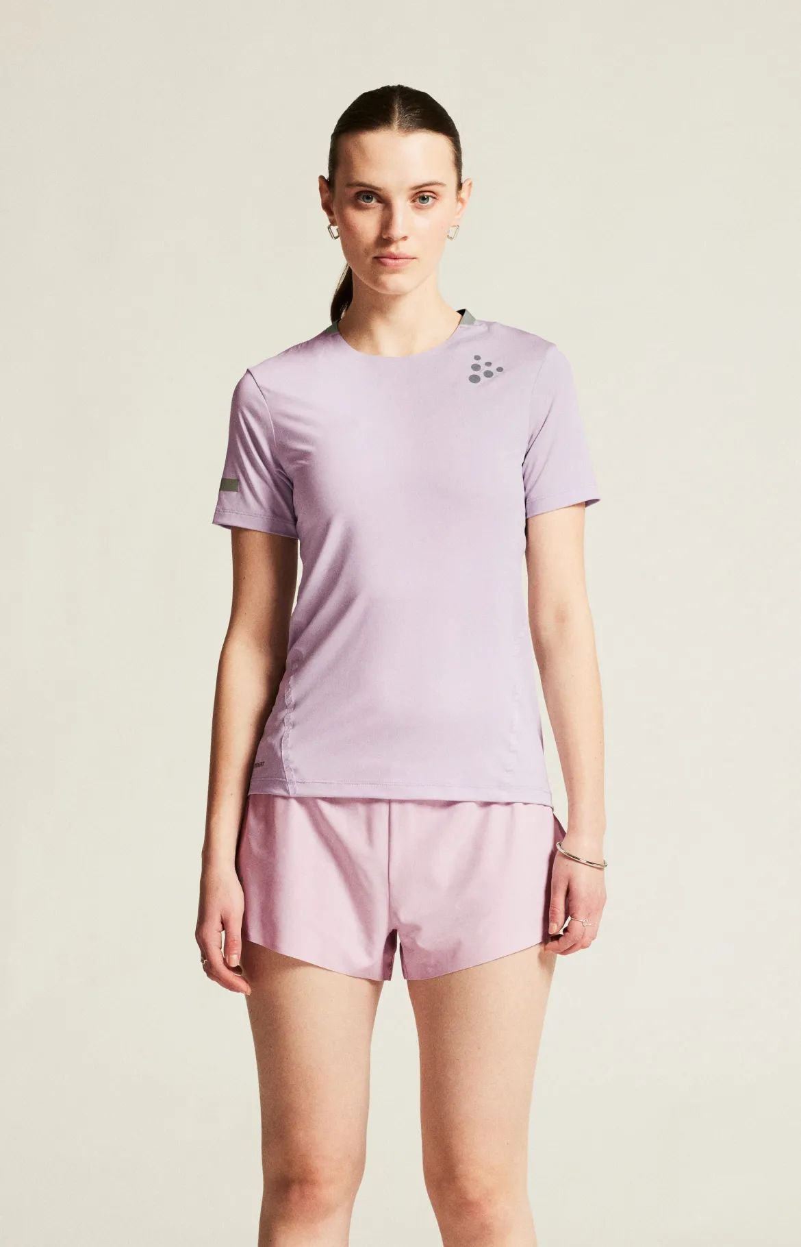 Women's Pro Hypervent Running Tee 2.0 - CLOUD