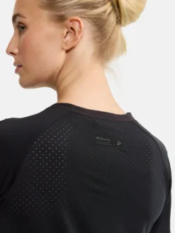 Women's Pro Hypervent Running Tee 2.0 - CLOUD