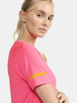 Women's Pro Hypervent Running Tee 2.0 - CLOUD